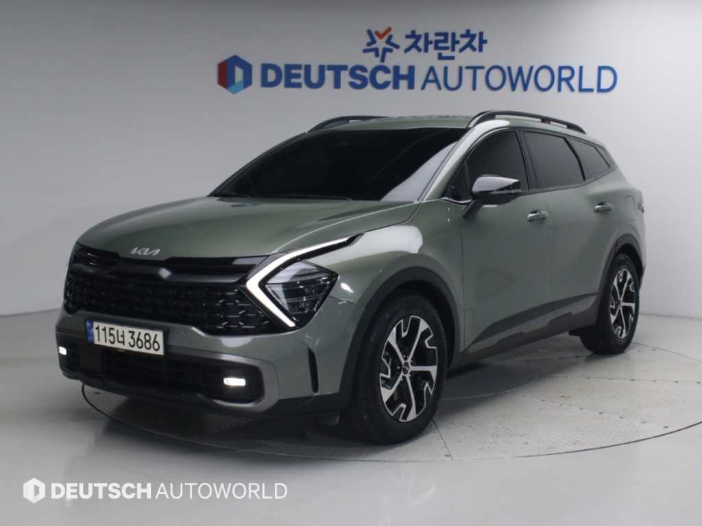 기아 스포티지 1.6 터보HEV 2WD 시그니처 그래비티 사진