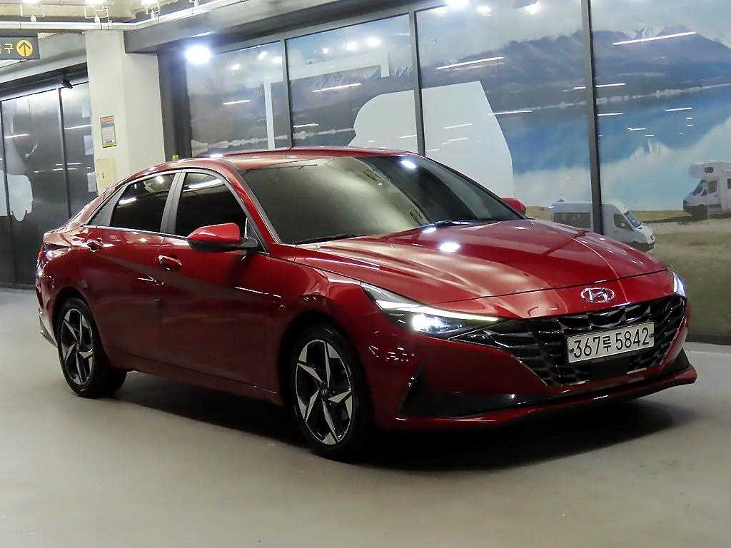 현대 아반떼 1.6 인스퍼레이션 사진