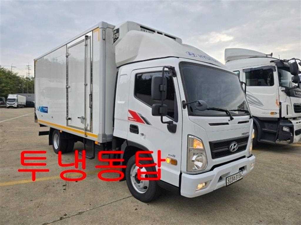 현대 올뉴마이티 3.5톤 냉동탑 투냉 - 중고 트럭 매물 이미지