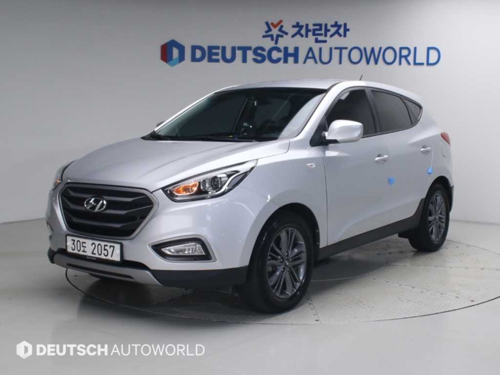 현대 투싼 디젤(E-VGT)2WD 스마트 사진