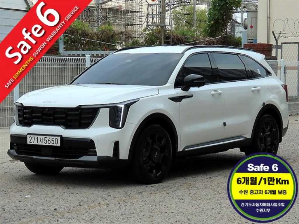 기아 쏘렌토 가솔린 2.5T 2WD 시그니처 그래비티 사진