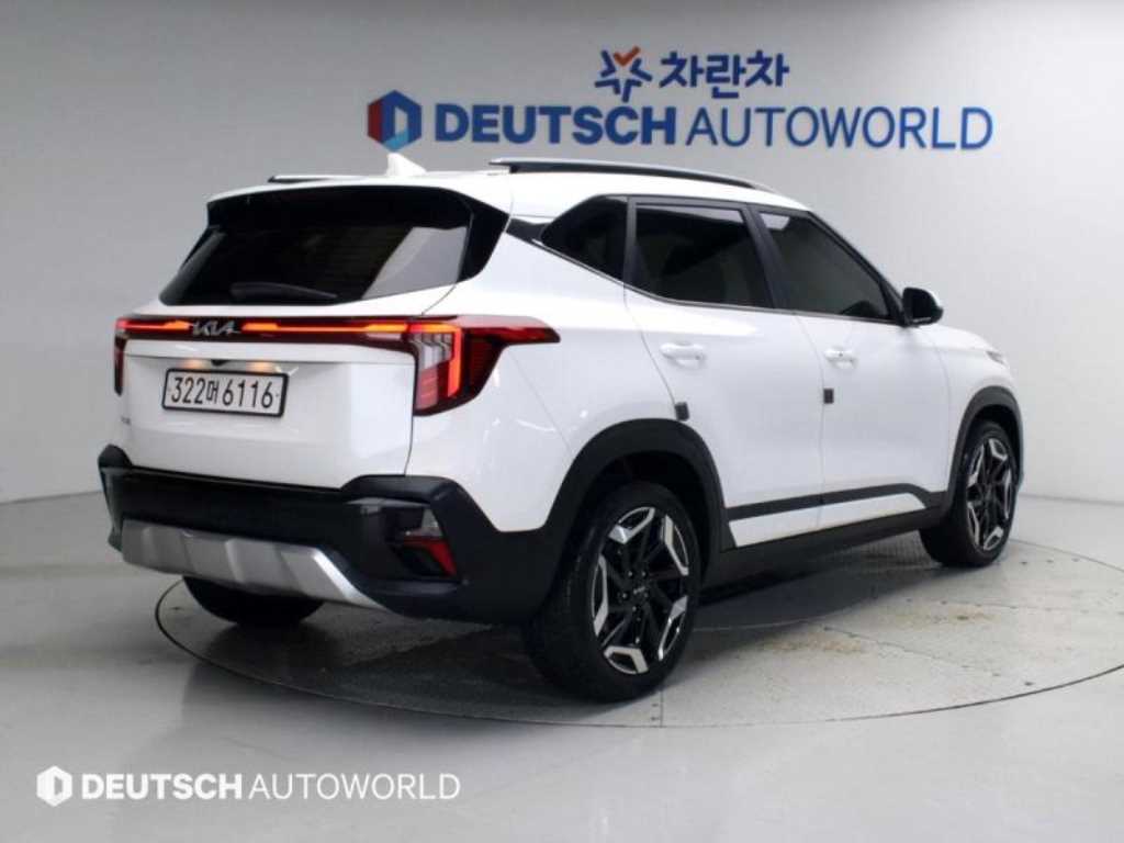 기아 셀토스 가솔린 1.6 터보 2WD 시그니처 사진 2/20