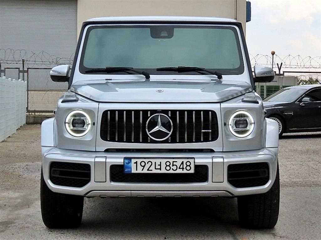벤츠 G 클래스(G 바겐) AMG G63 기본형 사진