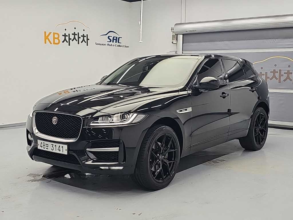 재규어 F-PACE 35t R-Sport 사진
