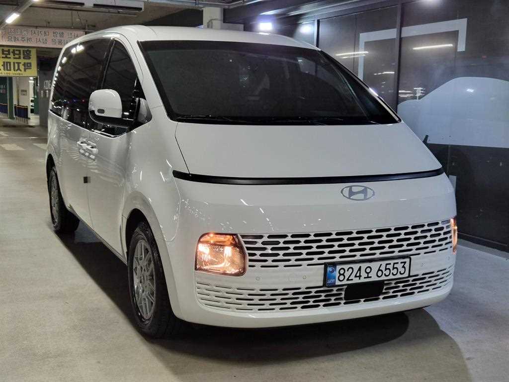 현대 스타리아 LPG 카고 모던 사진