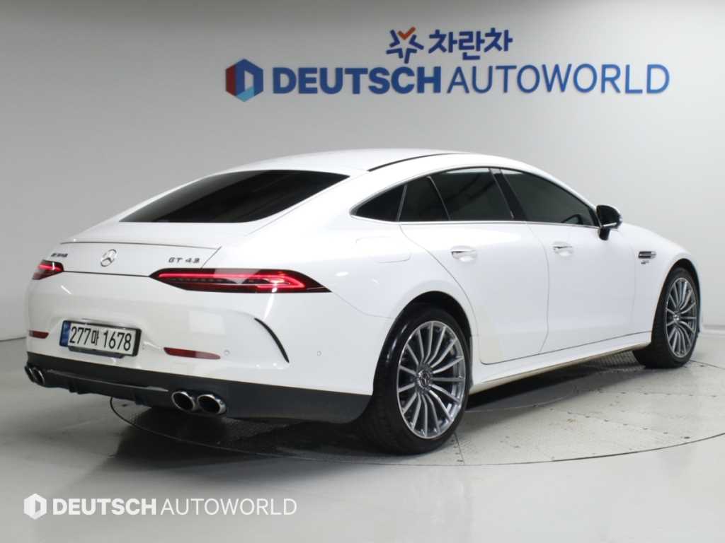벤츠 AMG GT 4도어 43 4MATIC+ 사진 2/20