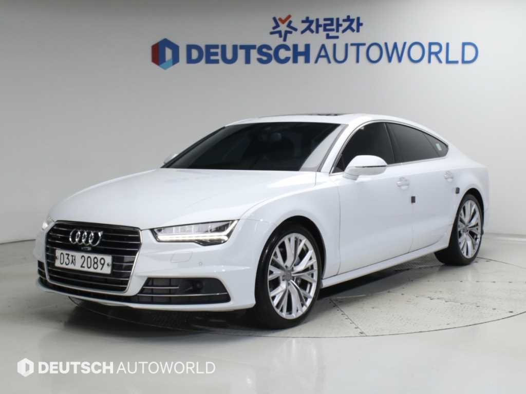 아우디 A7 50 TDI 콰트로 사진