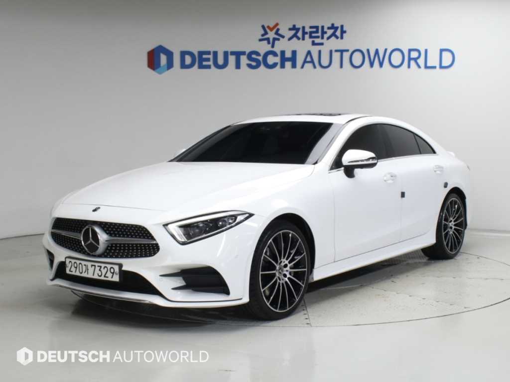 벤츠 CLS 클래스 CLS 450 4MATIC AMG Line 사진