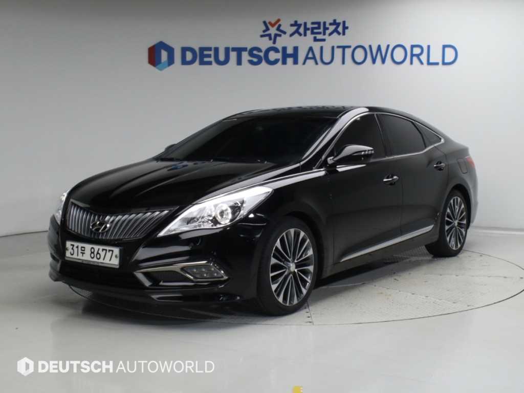 현대 그랜저 HG220 PREMIUM 컬렉션 사진