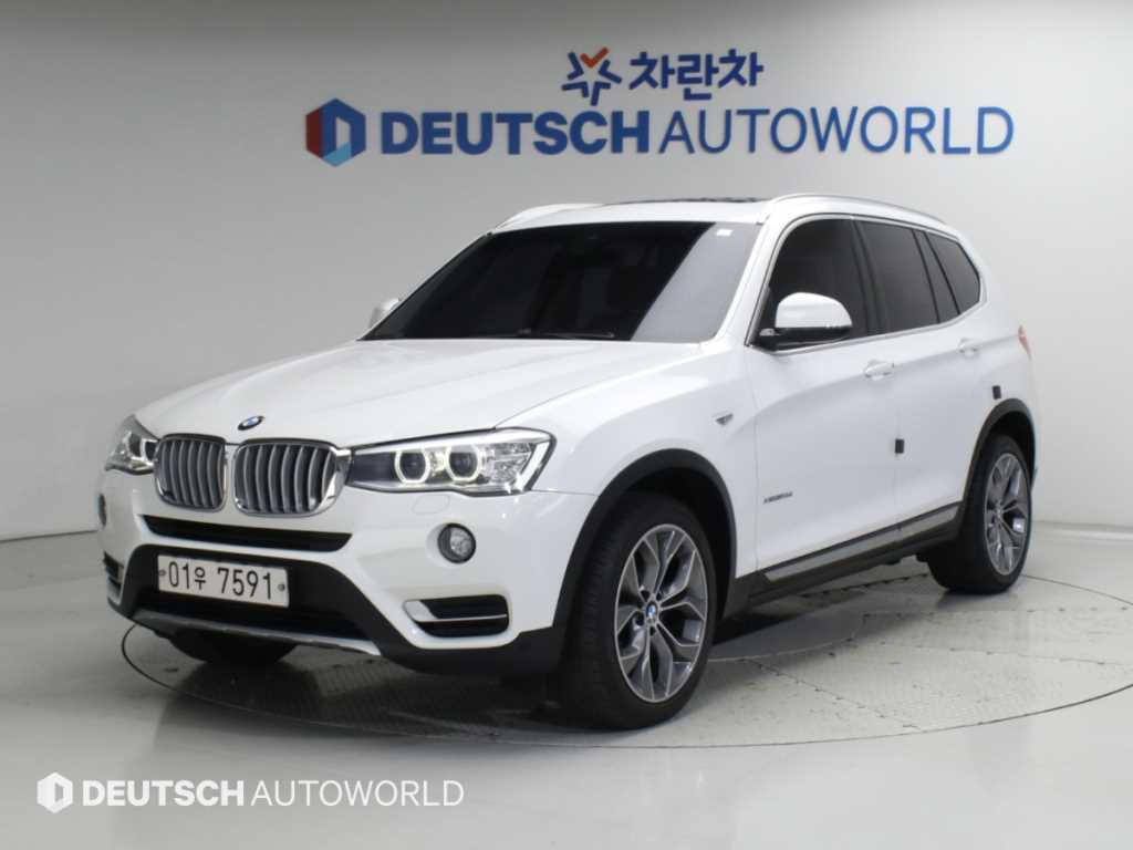 BMW X3 xDrive 20d 사진