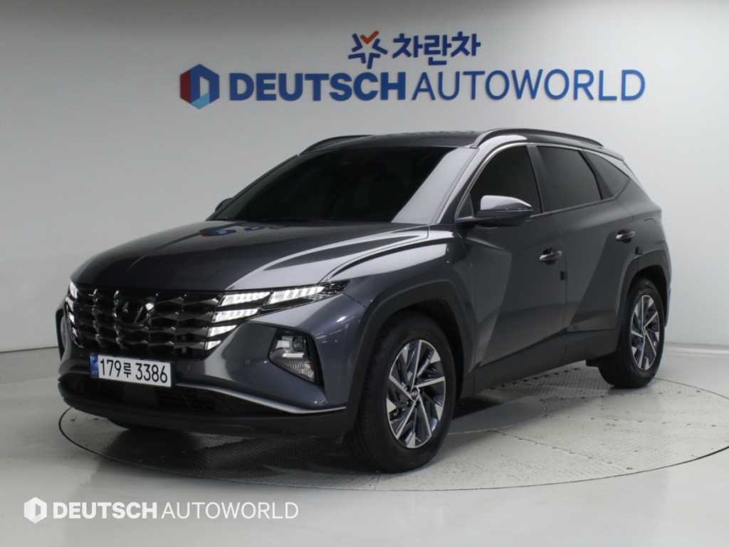 현대 투싼 가솔린 1.6 터보 2WD 프리미엄 사진