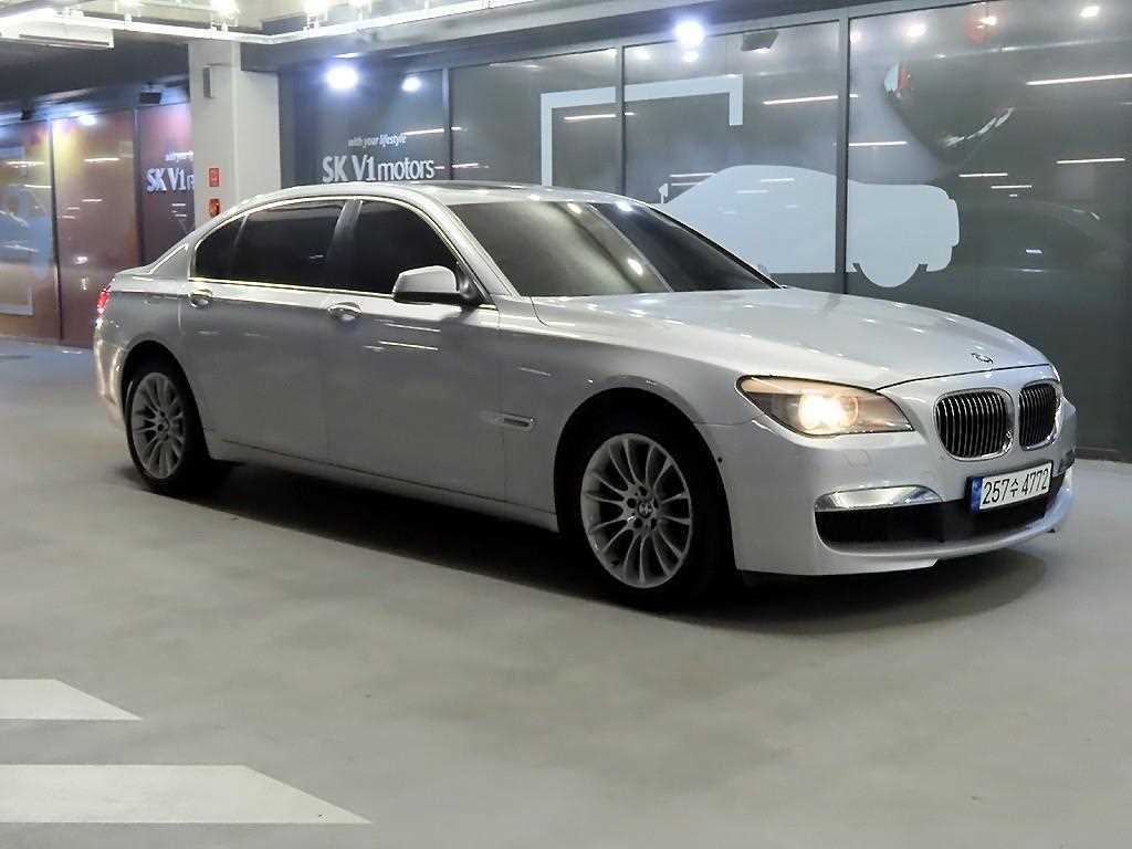 BMW 7시리즈 740 Li 사진