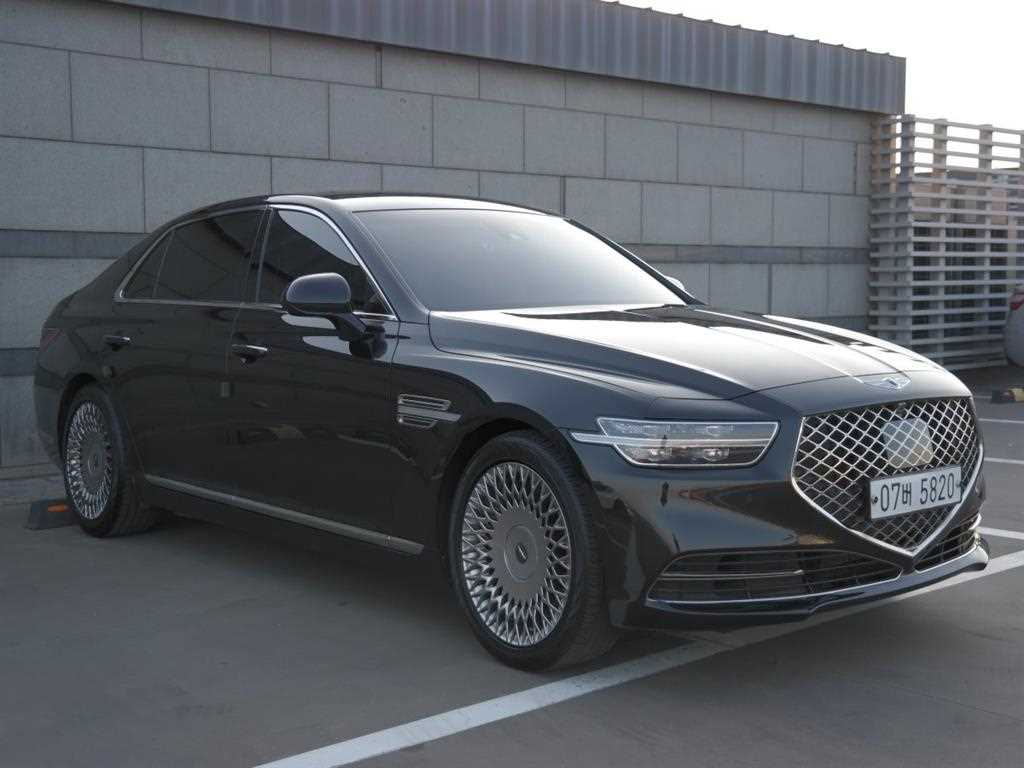 제네시스 G90 3.8 GDI AWD 프리미엄 럭셔리 사진 2/20