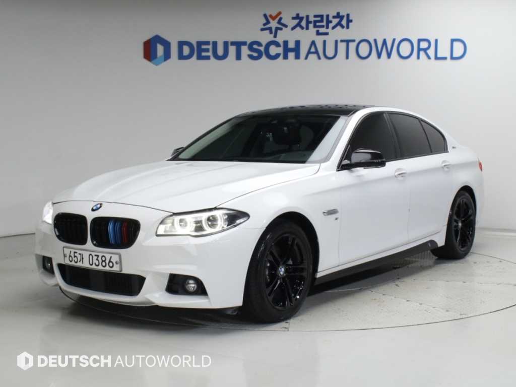 BMW 5시리즈 520d M 에어로다이나믹 사진