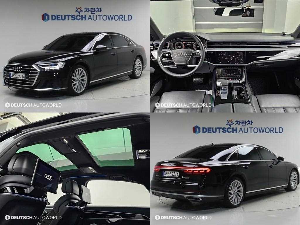 아우디 A8 50 TDI 콰트로 LWB 사진