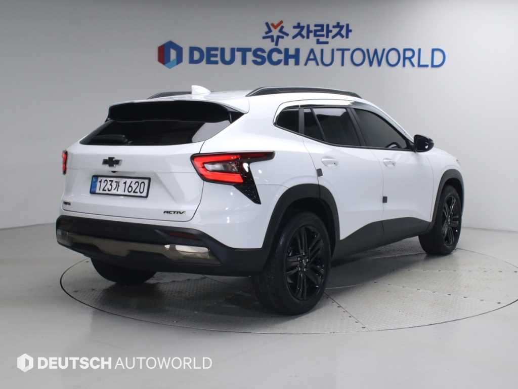 쉐보레 트랙스 1.2 터보 액티브 플러스 사진 2/20