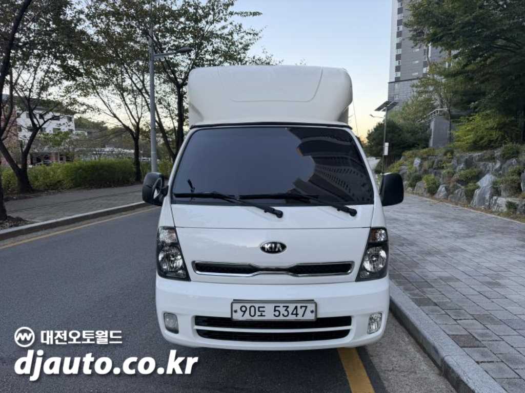 기아 봉고3 1톤 윙바디 - 중고 트럭 매물 이미지