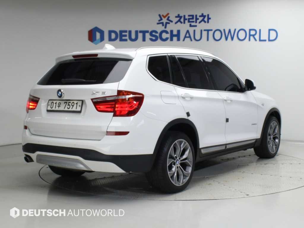 BMW X3 xDrive 20d 사진 2/20
