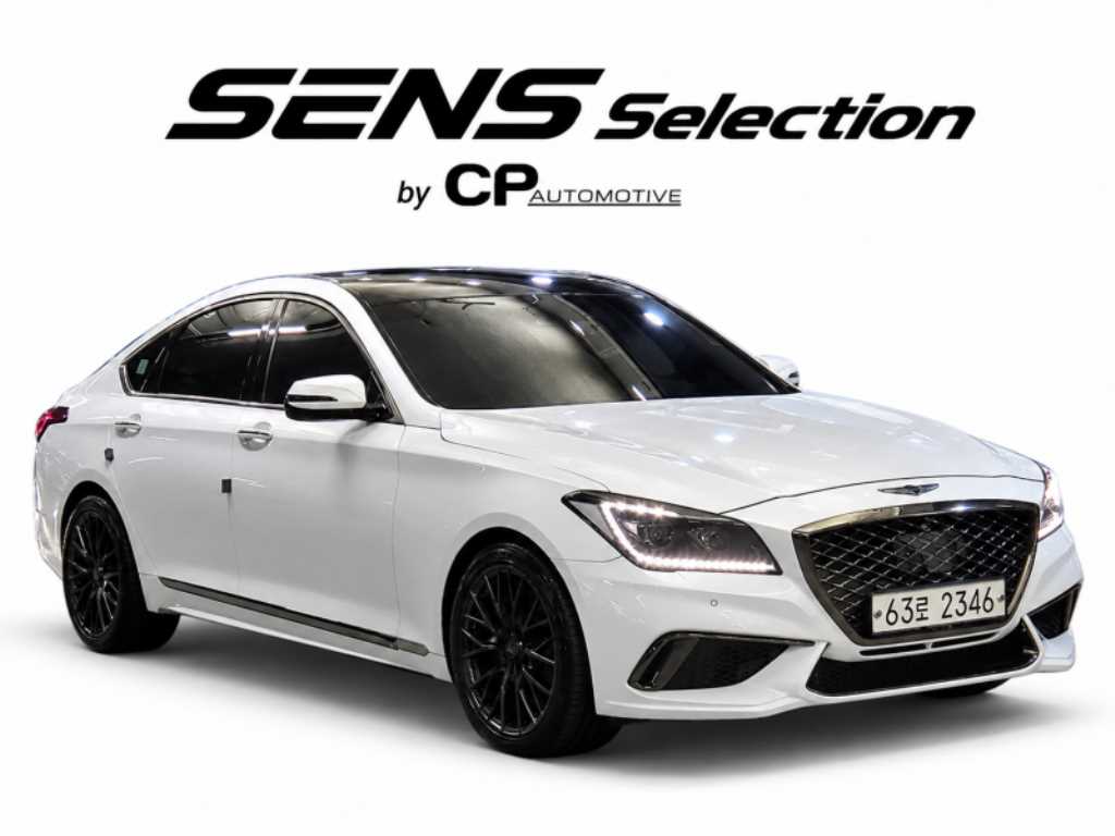 제네시스 G80 3.3 T AWD 스포츠 사진