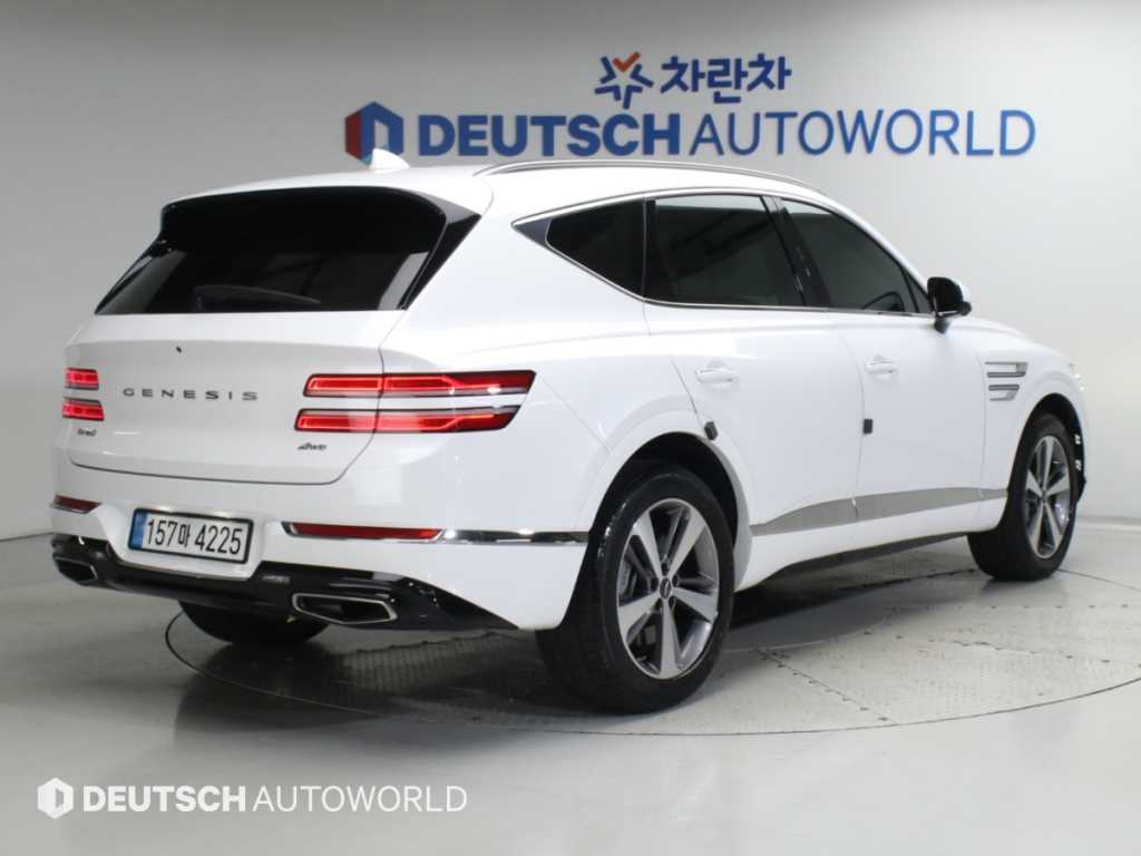 제네시스 GV80 가솔린 2.5T AWD 사진 2/20