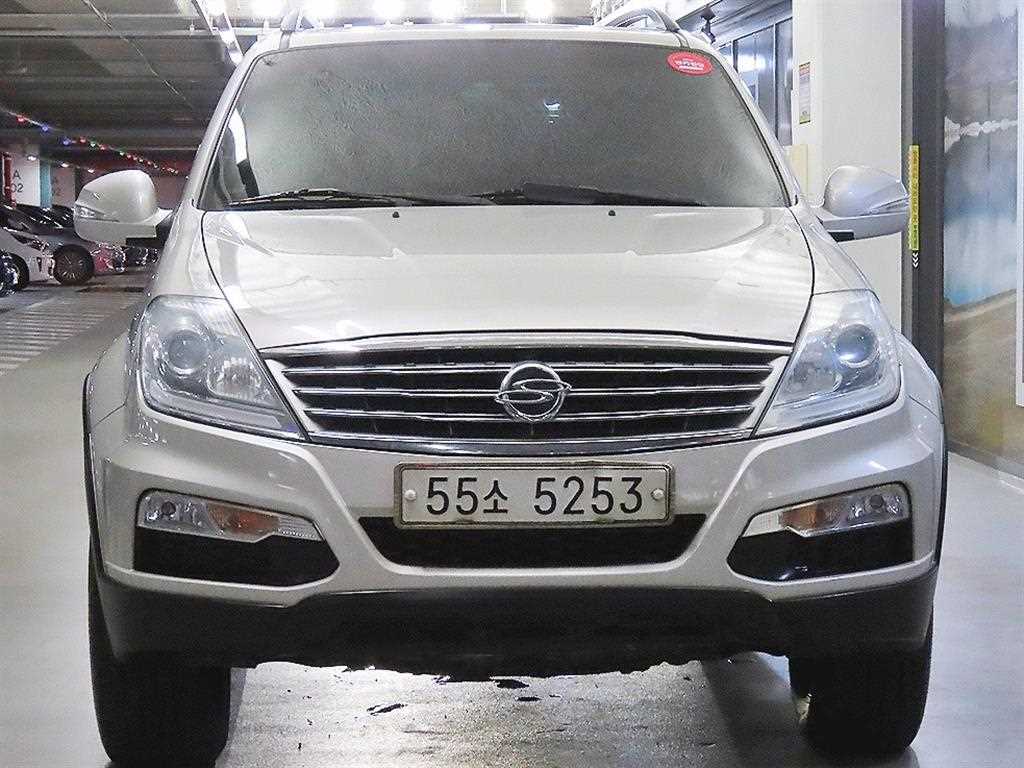 KGM 렉스턴 2.0 4WD RX7 럭셔리 사진 2/20