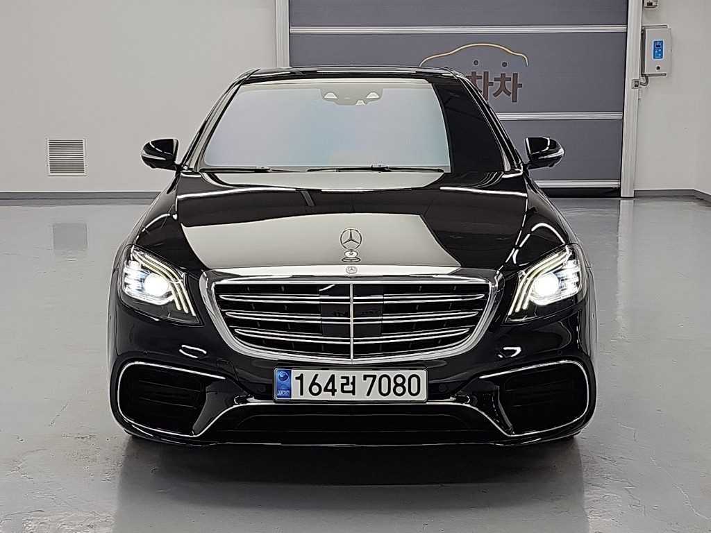 벤츠 S 클래스 S 350 d 4MATIC AMG Line 사진 2/20