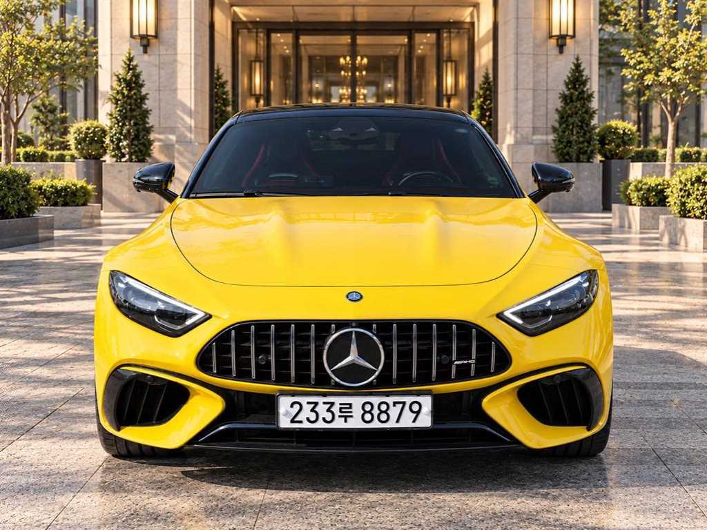 벤츠 SL 클래스 SL63 AMG 4Matic + 사진
