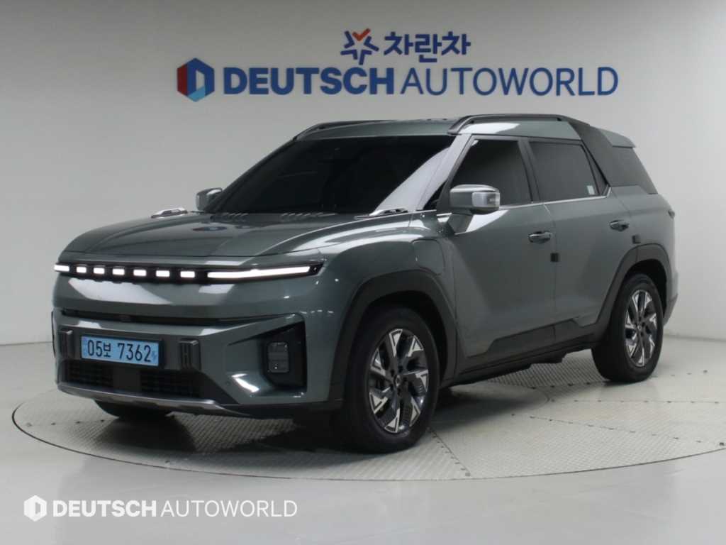 KGM 토레스 E7 사진