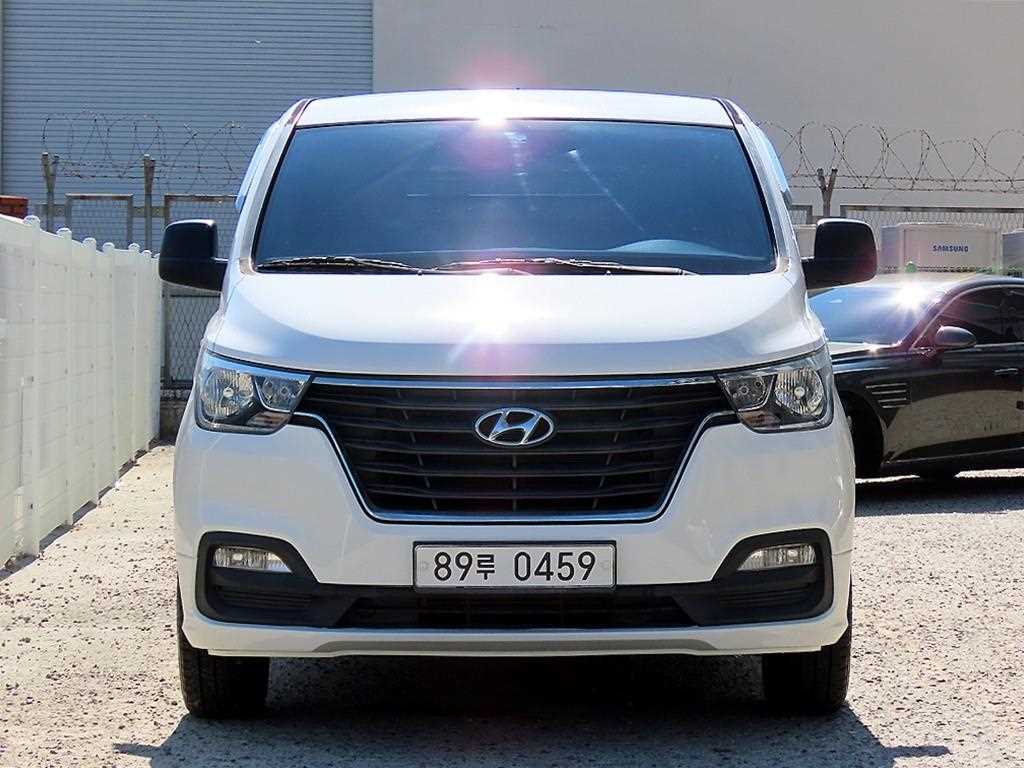 현대 스타렉스 2WD 밴 3인승 스마트 사진