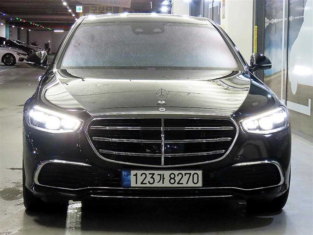 벤츠 S 클래스 S580L 4MATIC 사진 2/20