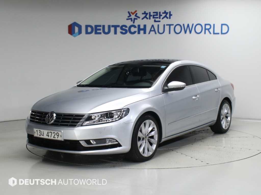 폭스바겐 CC 2.0 TDI 블루모션 사진