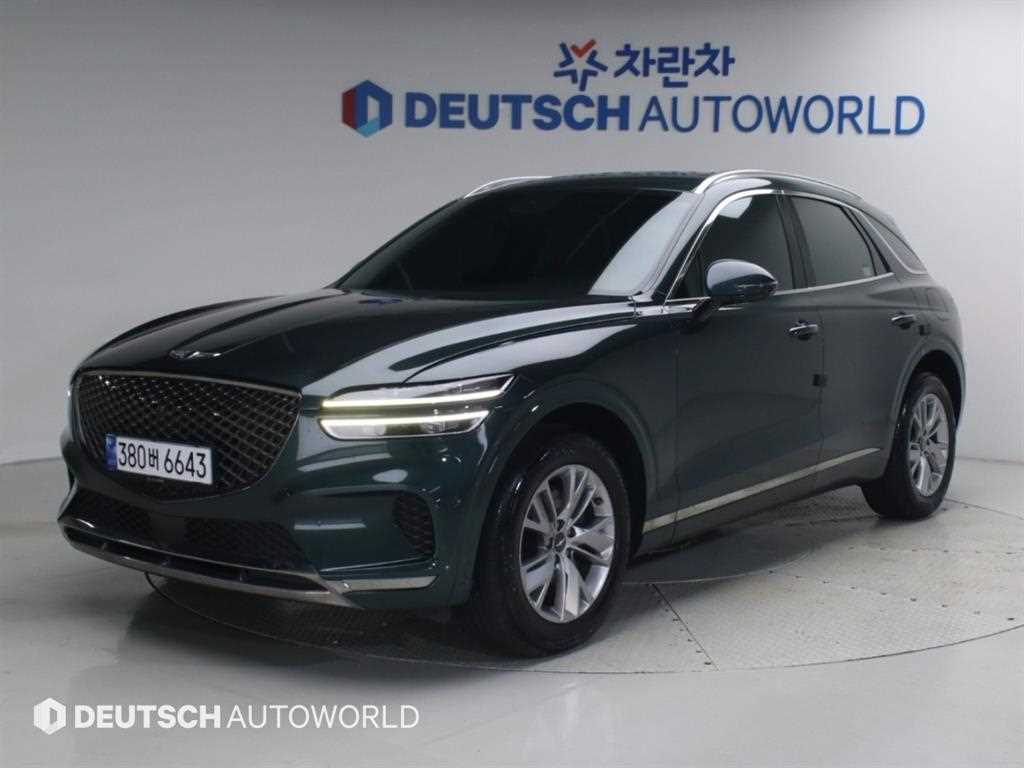 제네시스 GV70 2.5T 가솔린 AWD 사진 2/20