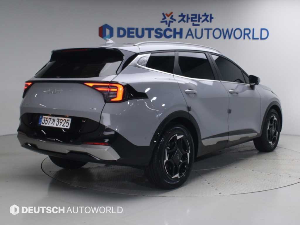 기아 스포티지 1.6 터보HEV 2WD 시그니처 사진 2/20