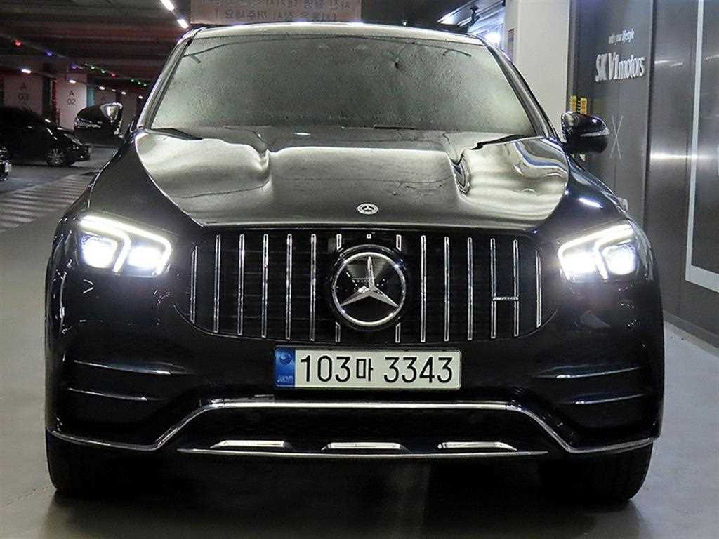 벤츠 GLE 클래스 GLE 400d 4MATIC 쿠페 사진 2/20