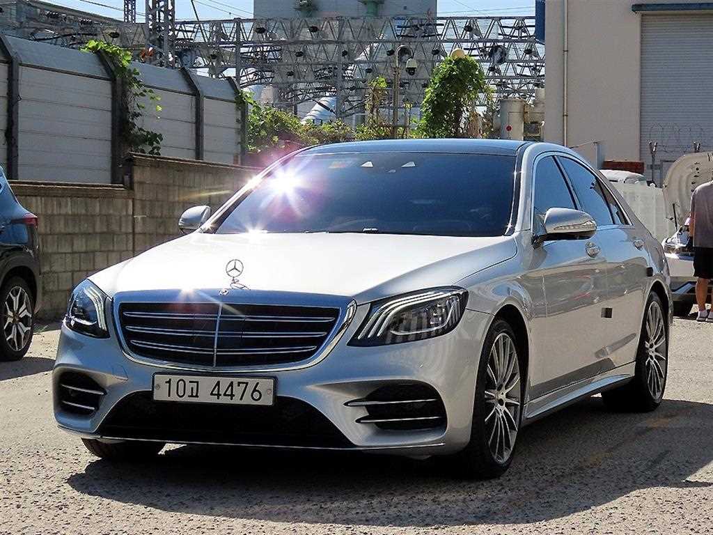 벤츠 S 클래스 S 350 d 4MATIC 사진 2/20