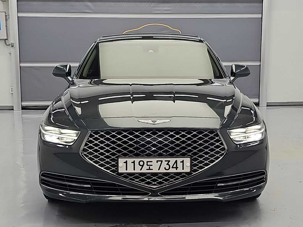제네시스 G90 3.8 GDI AWD 럭셔리 사진 2/20