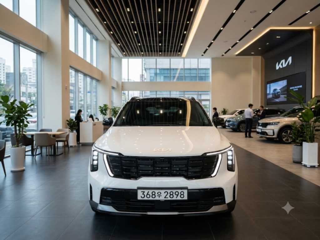 기아 쏘렌토 1.6T 2WD 시그니처 그래비티 사진