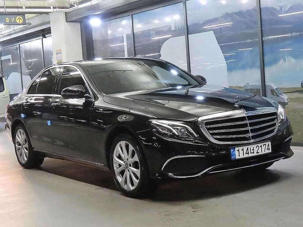 벤츠 E 클래스 E300 익스클루시브 사진