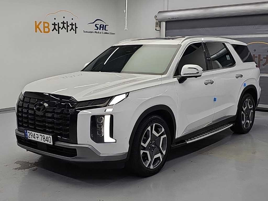 현대 팰리세이드 가솔린 3.8 4WD 르블랑 사진