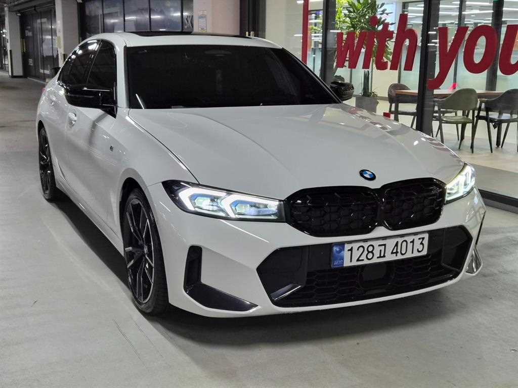 BMW 3시리즈 M340i 사진