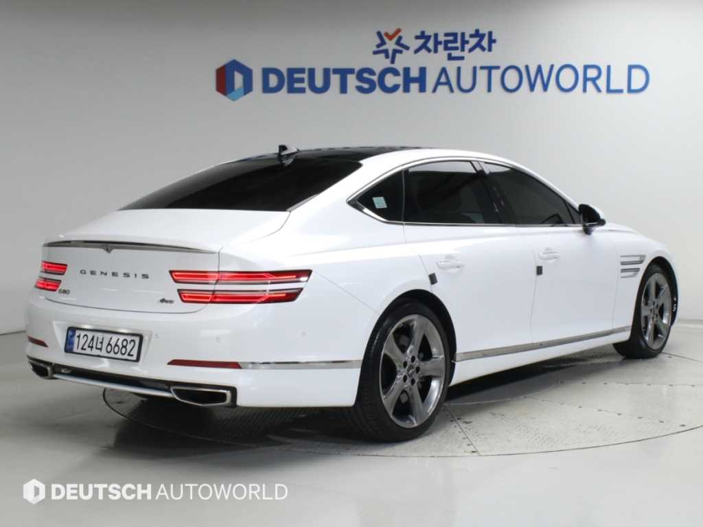 제네시스 G80 2.5 가솔린 터보 AWD 기본형 사진 2/20