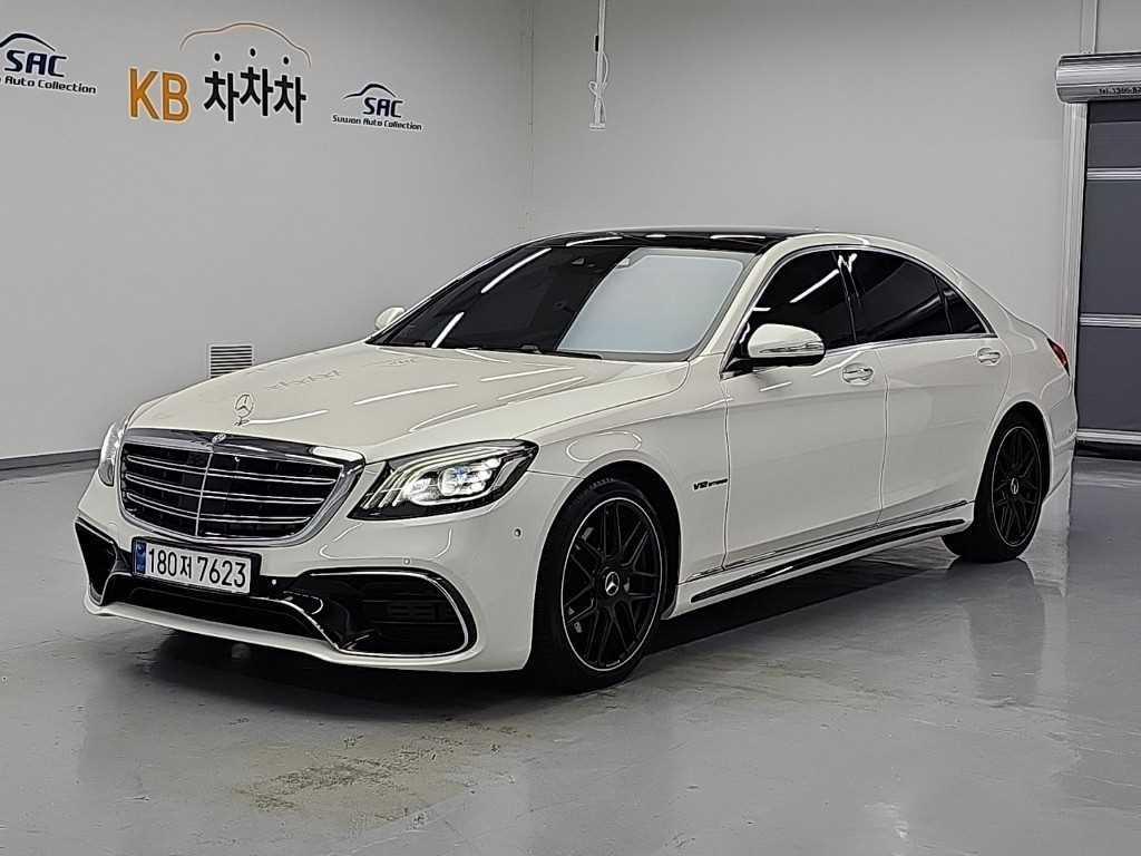 벤츠 S 클래스 S 350L 사진