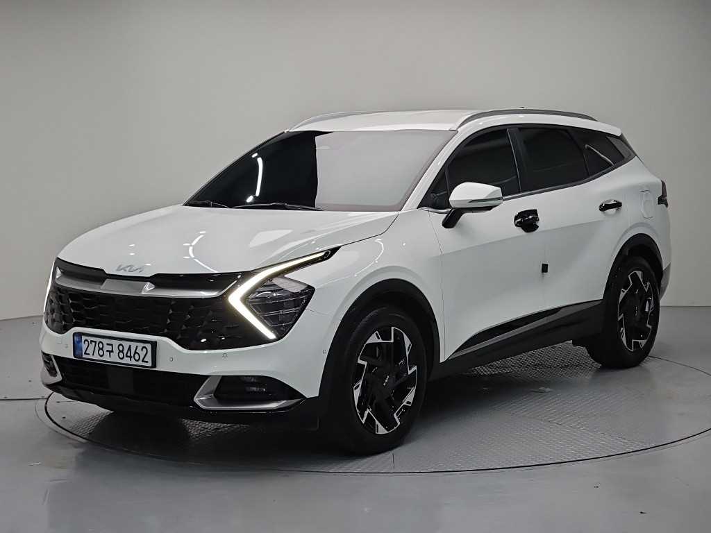 기아 스포티지 2.0 LPG 2WD 시그니처 그래비티 사진
