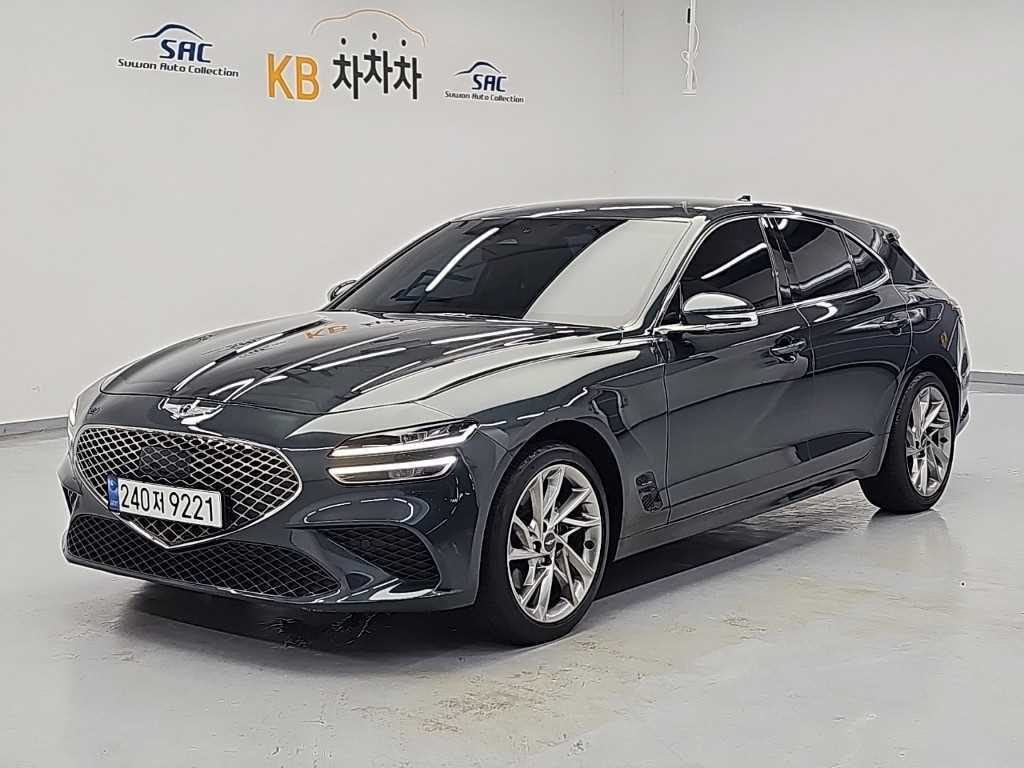 제네시스 G70 가솔린 2.0T 4WD 사진 2/19
