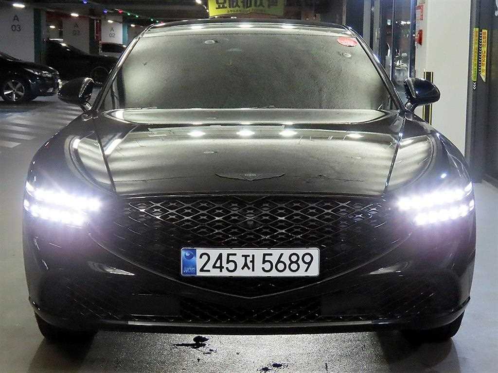 제네시스 G90 3.5T GDI e-S/C AWD 블랙 사진 2/20