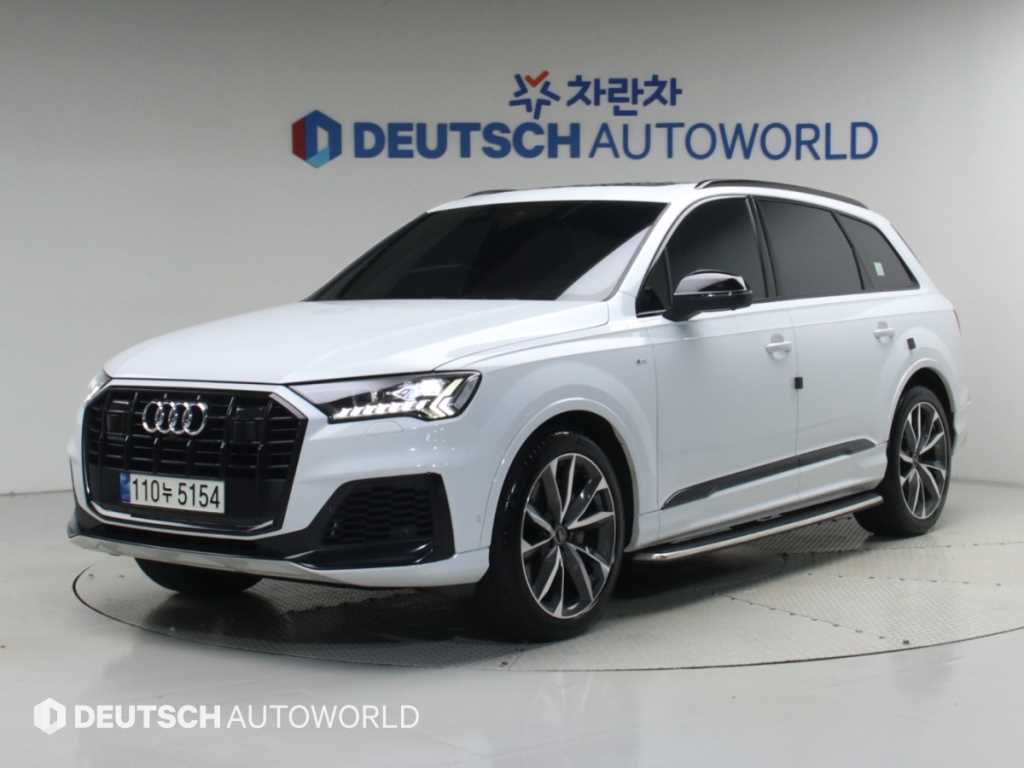 아우디 Q7 50 TDI 콰트로 프리미엄 사진
