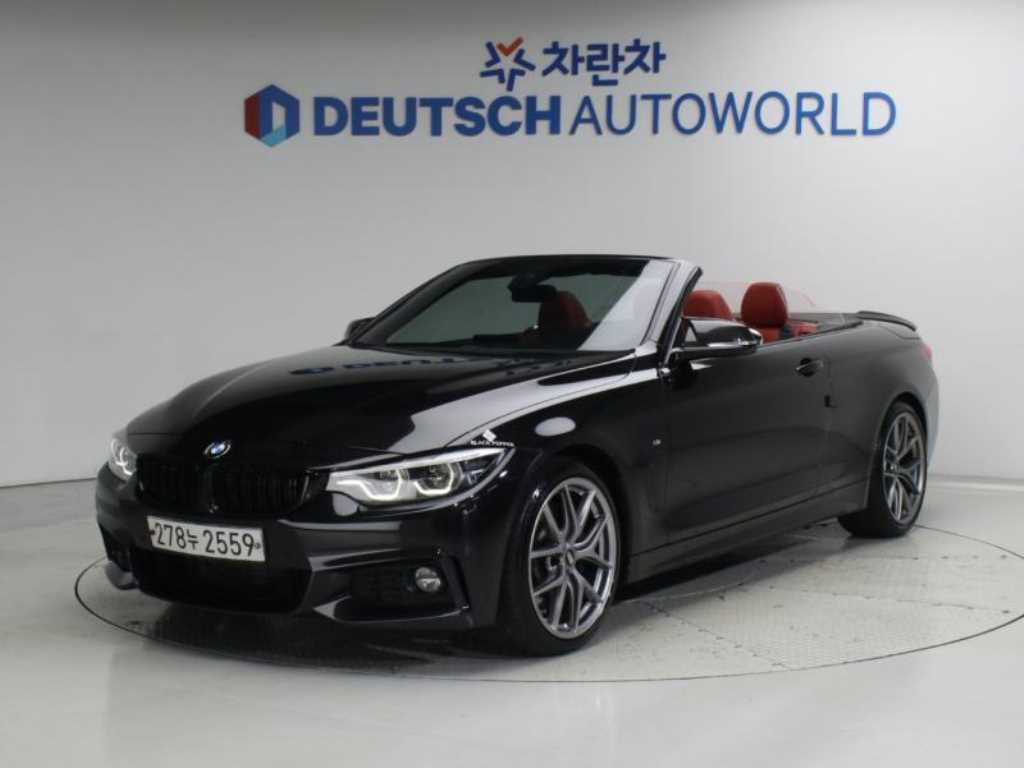 BMW 4시리즈 430i 컨버터블 M 스포츠 사진