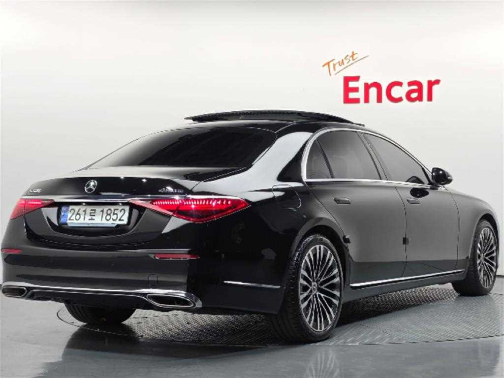 벤츠 S 클래스 S450L 4MATIC 사진 2/20