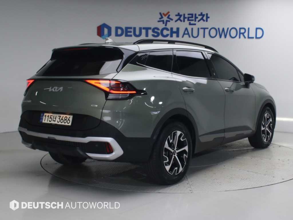 기아 스포티지 1.6 터보HEV 2WD 시그니처 그래비티 사진 2/20