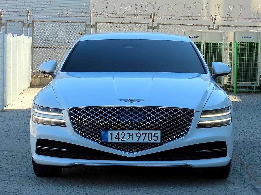제네시스 G80 2.5 가솔린 터보 AWD 기본형 사진